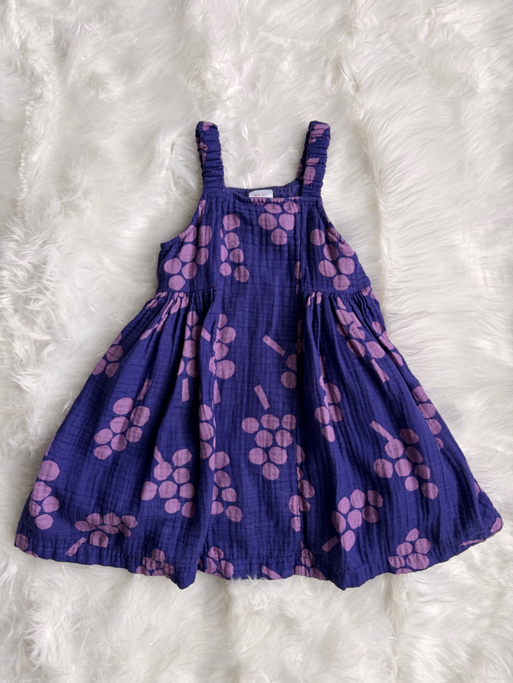 Hanna Andersson Sleeveless Muslin Swing Dress